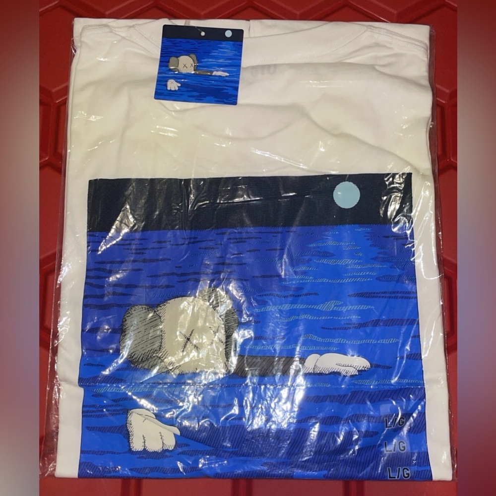 Kaws x Uniqlo UT Artbook Cover T-Shirt